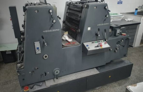 Printing machinery